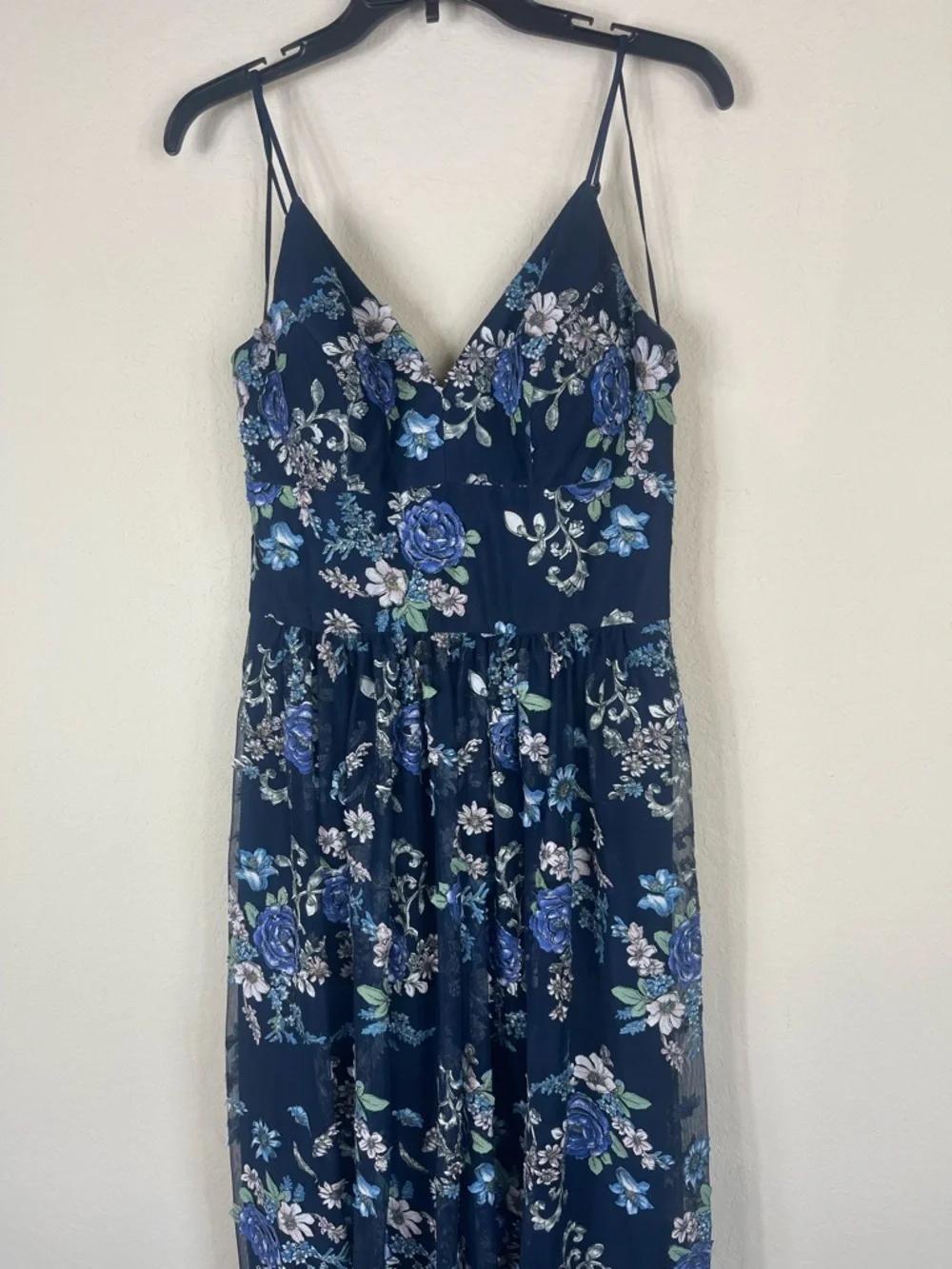 Nicole Miller spaghetti strap